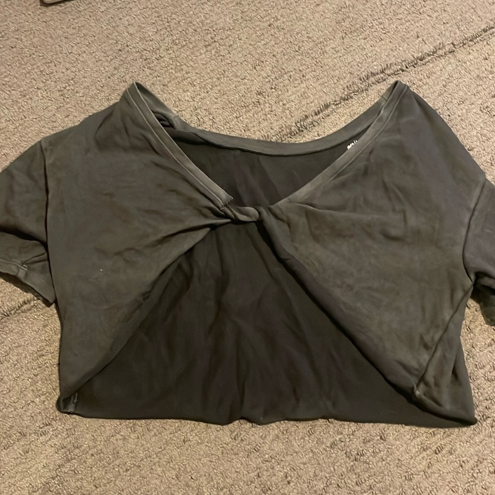 Aerie flip out reversible t-shirt